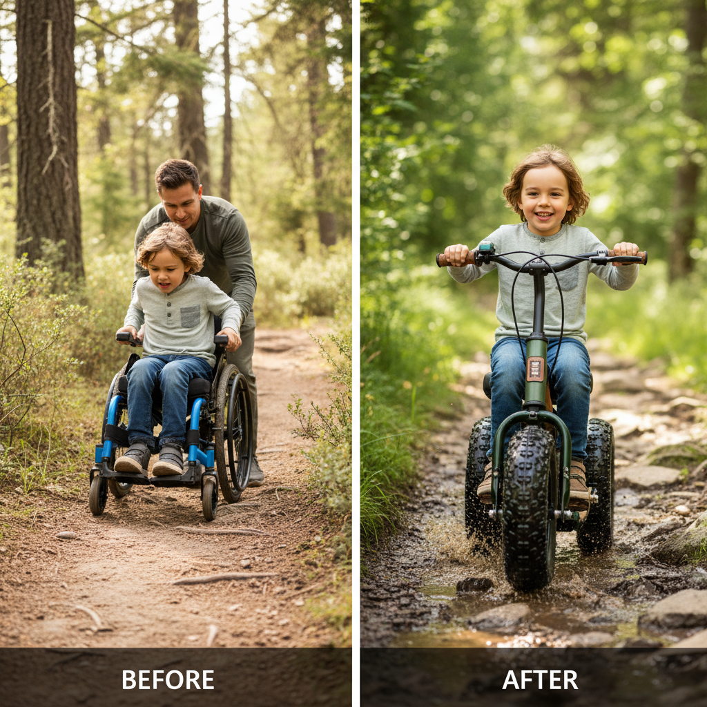 Exploring the Rise of Kids Mobility Scooter for Safe and Independent Fun