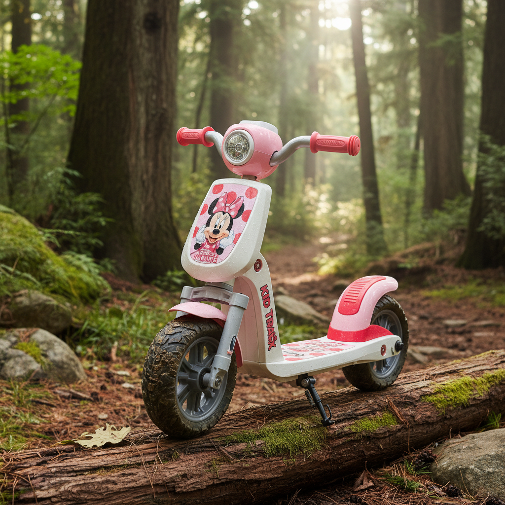 Kid Trax Minnie Mouse Scooter A Guide to Fun and Safe Riding