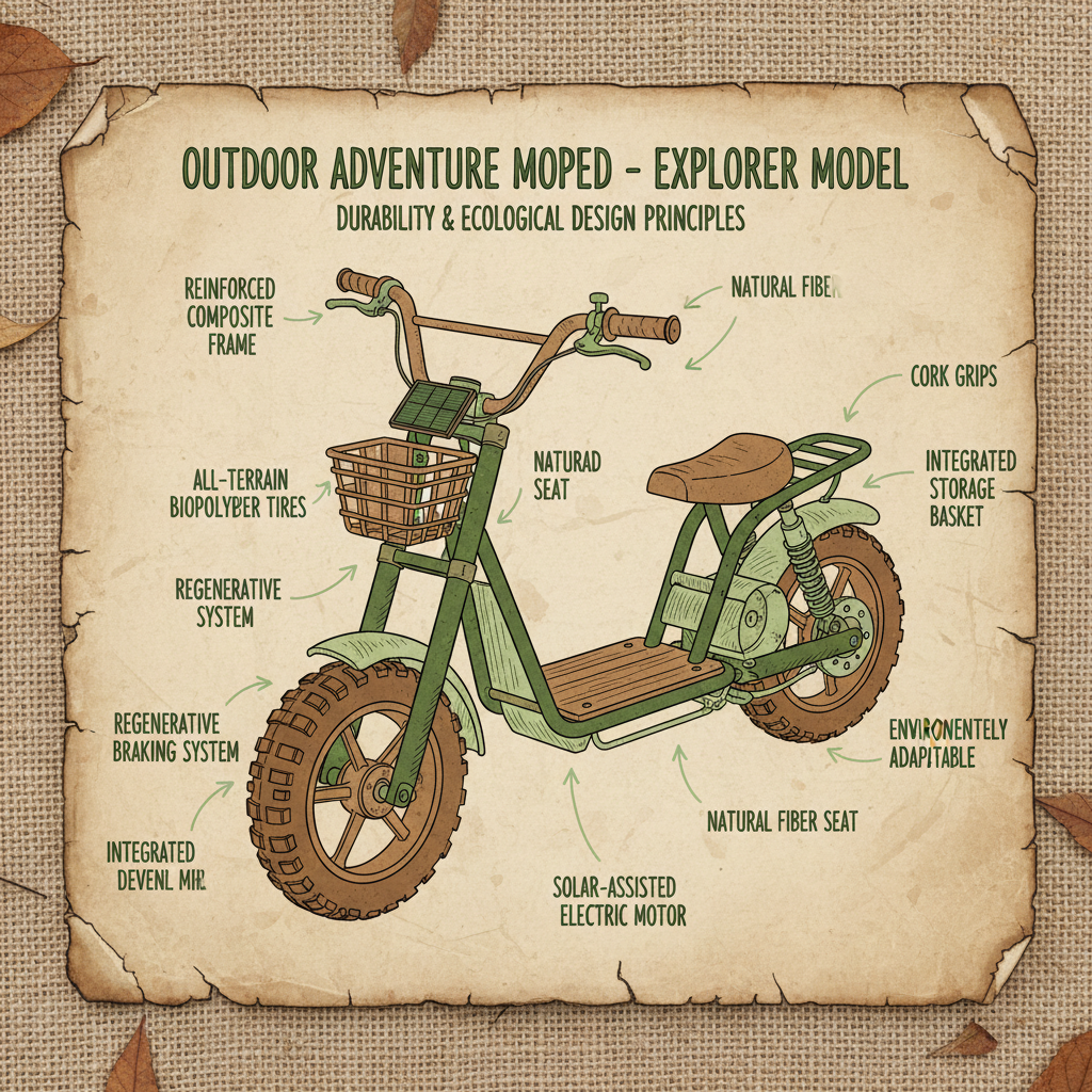 Exploring the Rise of Kids Moped Scooters for Safe Independent Mobility