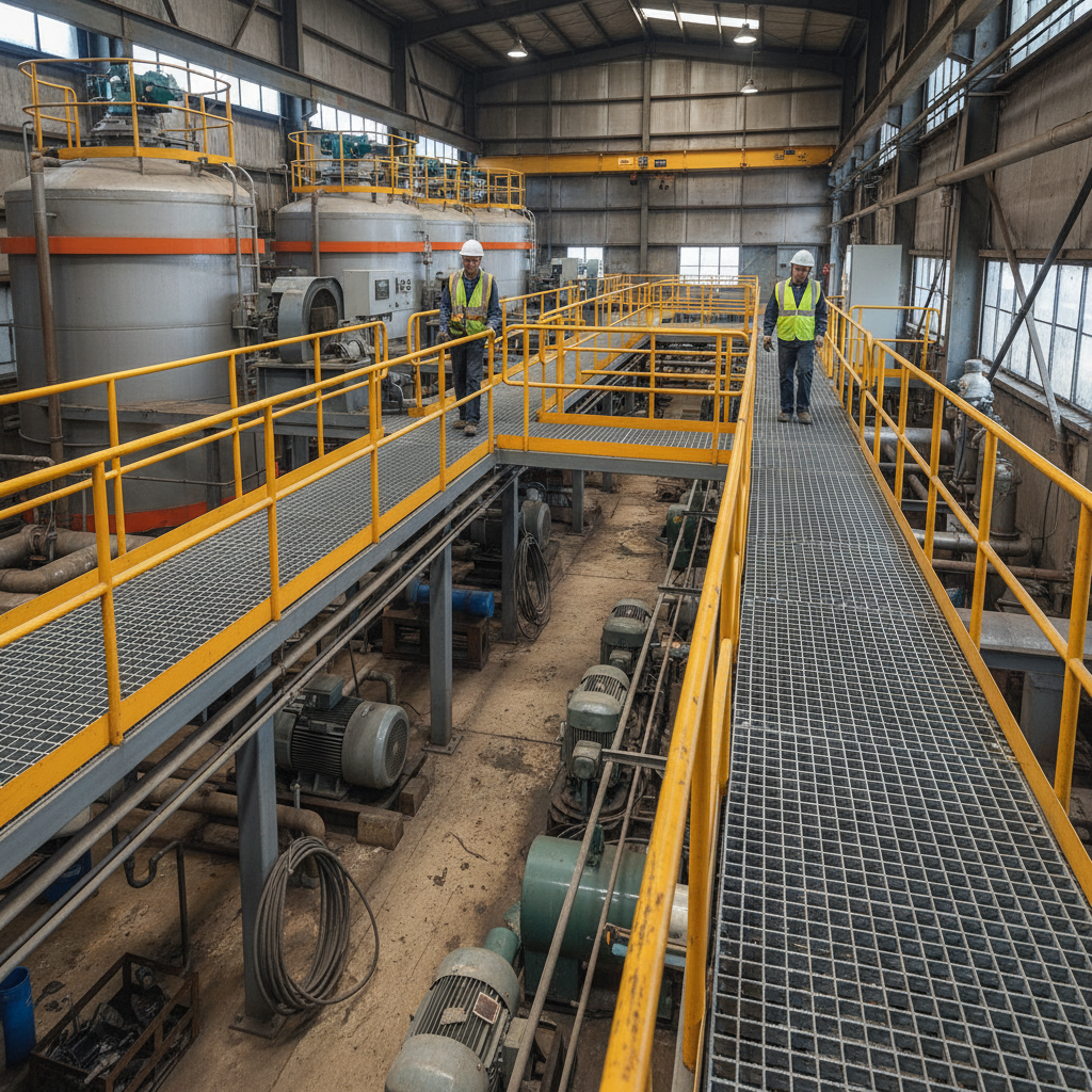 grp walkway grating Solutions for Modern Infrastructure and Industrial Safety