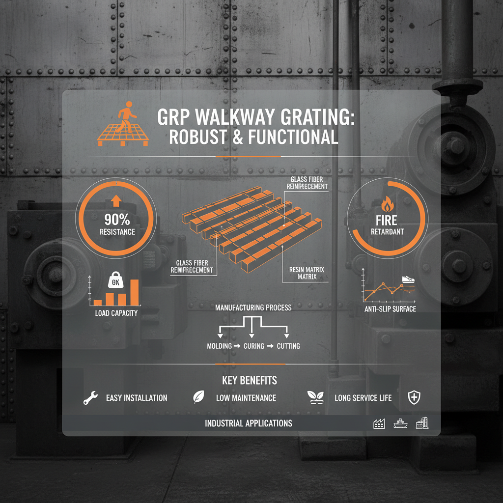 grp walkway grating Solutions for Modern Infrastructure and Industrial Safety