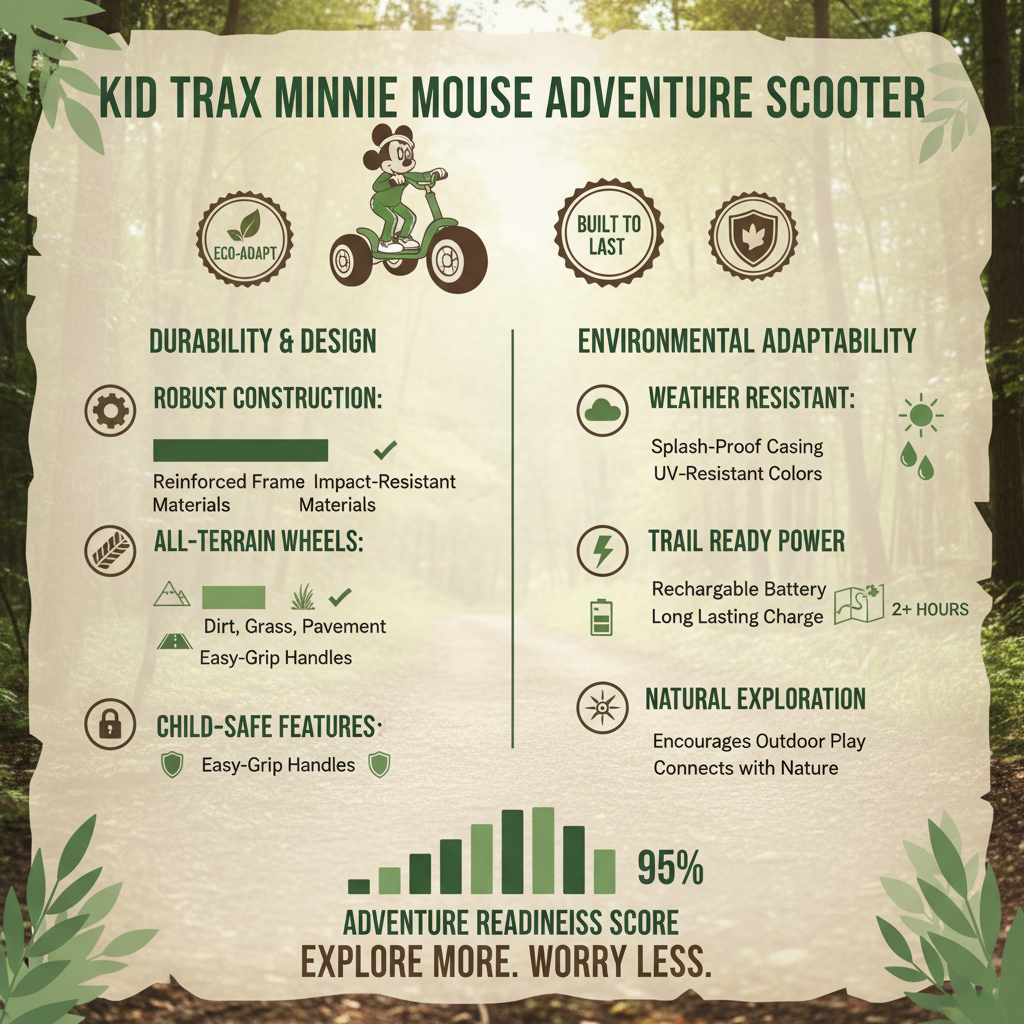 Kid Trax Minnie Mouse Scooter A Guide to Fun and Safe Riding