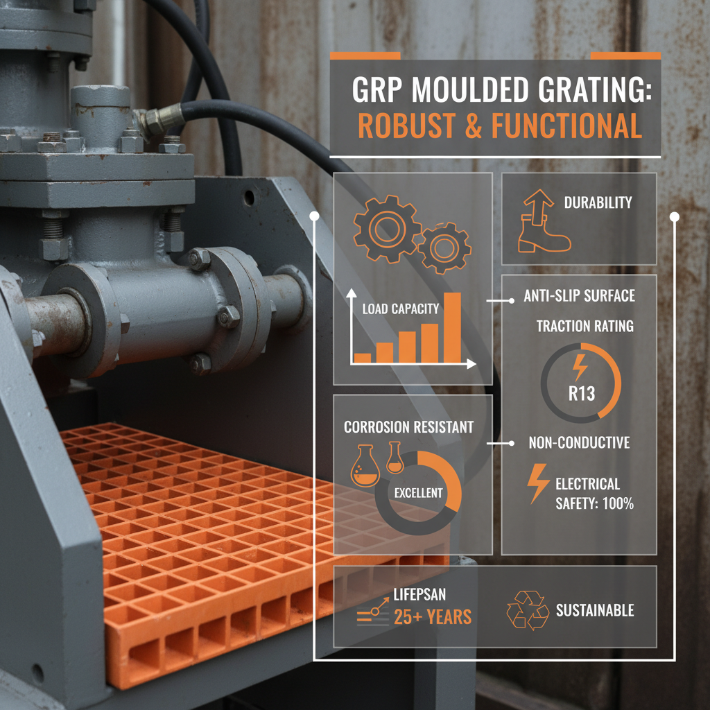 Exploring the Versatility and Benefits of grp Moulded Grating Solutions