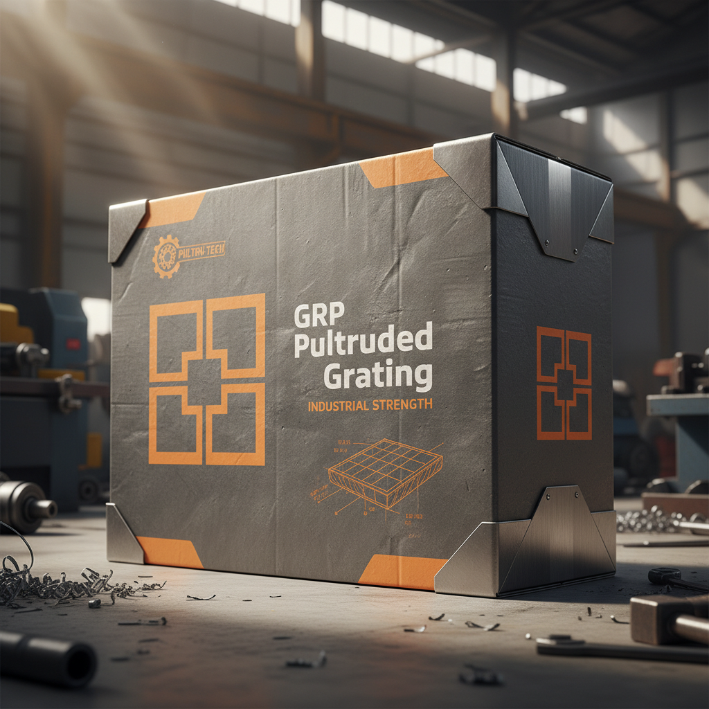 GRP Pultruded Grating A Durable Solution for Modern Infrastructure