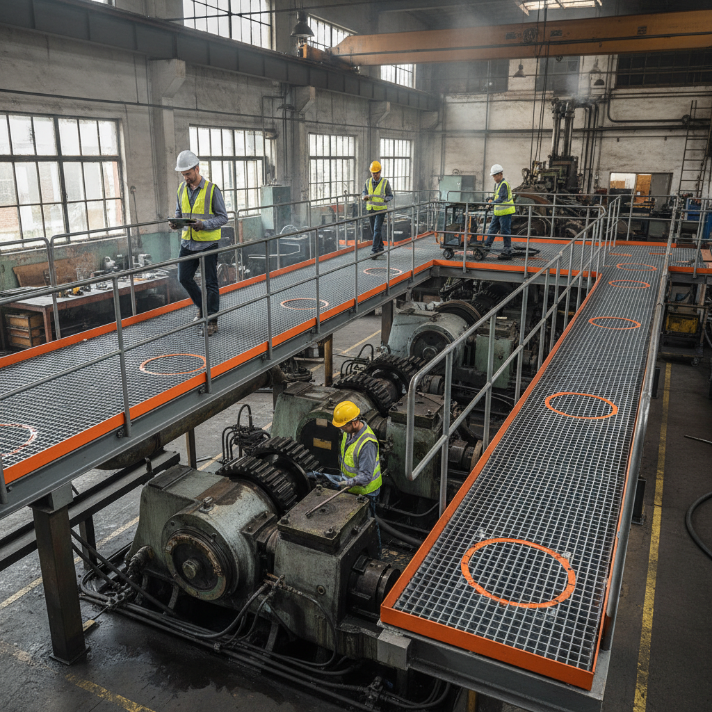 grp open mesh grating Applications Advantages and Long Term Value