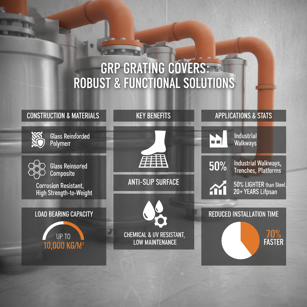 GRP Grating Cover Solutions for Durable and Safe Infrastructure