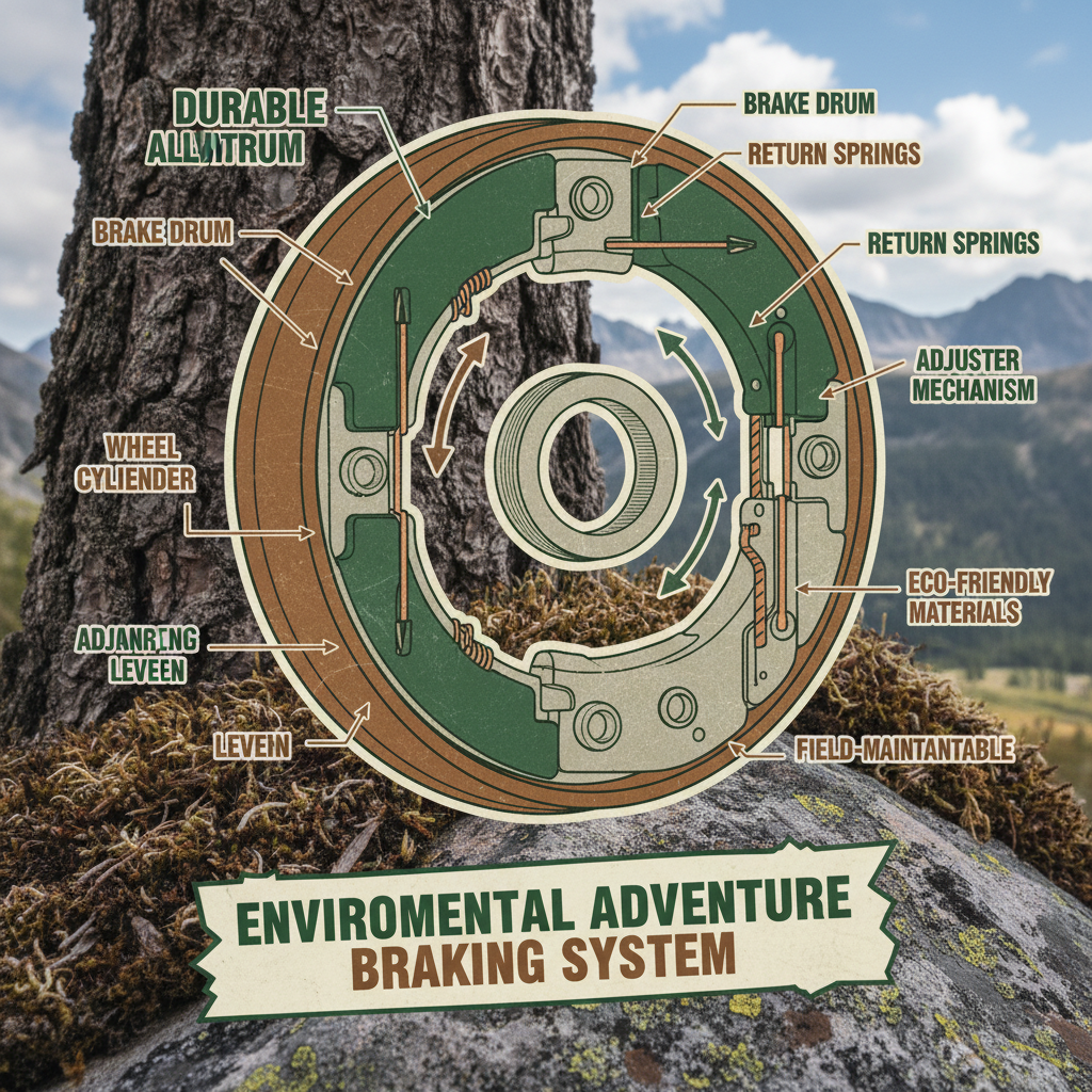 Optimizing Vehicle Safety and Performance with Advanced Drum Brakes