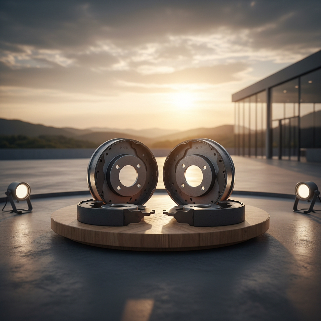 Understanding Rear Brake Shoes and Drums for Vehicle Safety and Performance