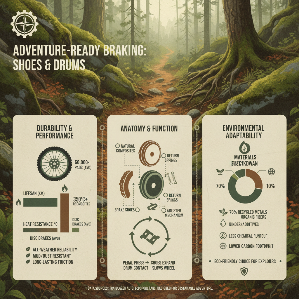 Understanding Rear Brake Shoes and Drums for Vehicle Safety and Performance