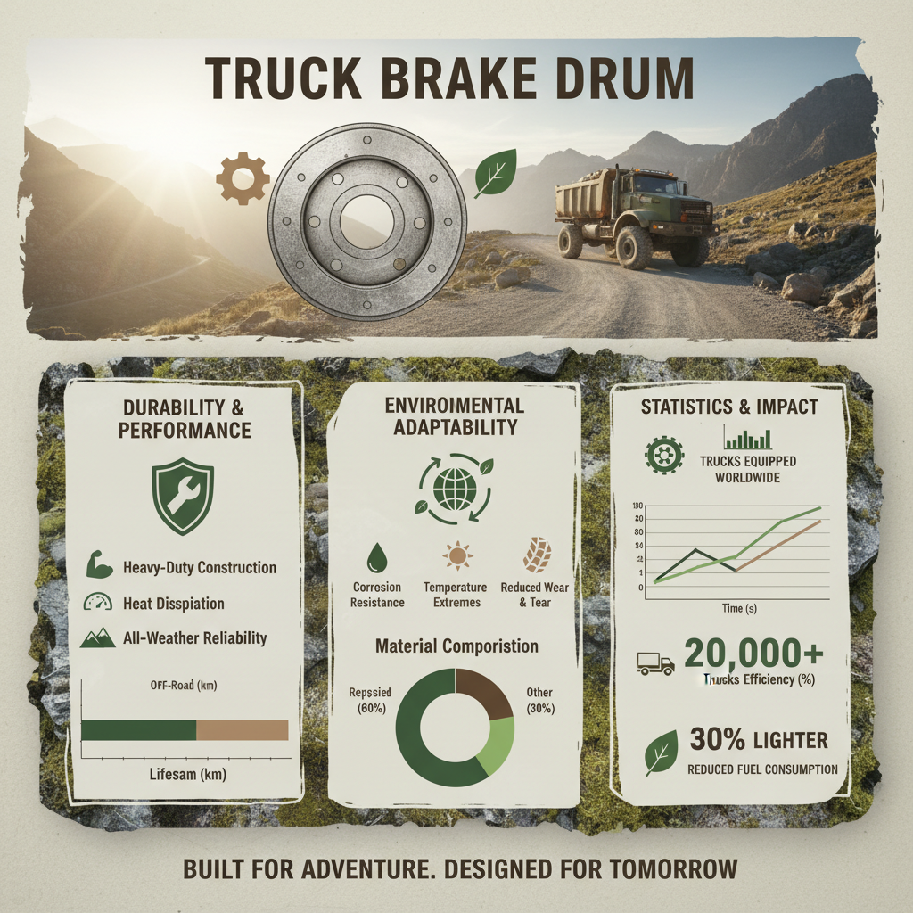 Essential Guide to Truck Brake Drums for Optimal Performance and Safety