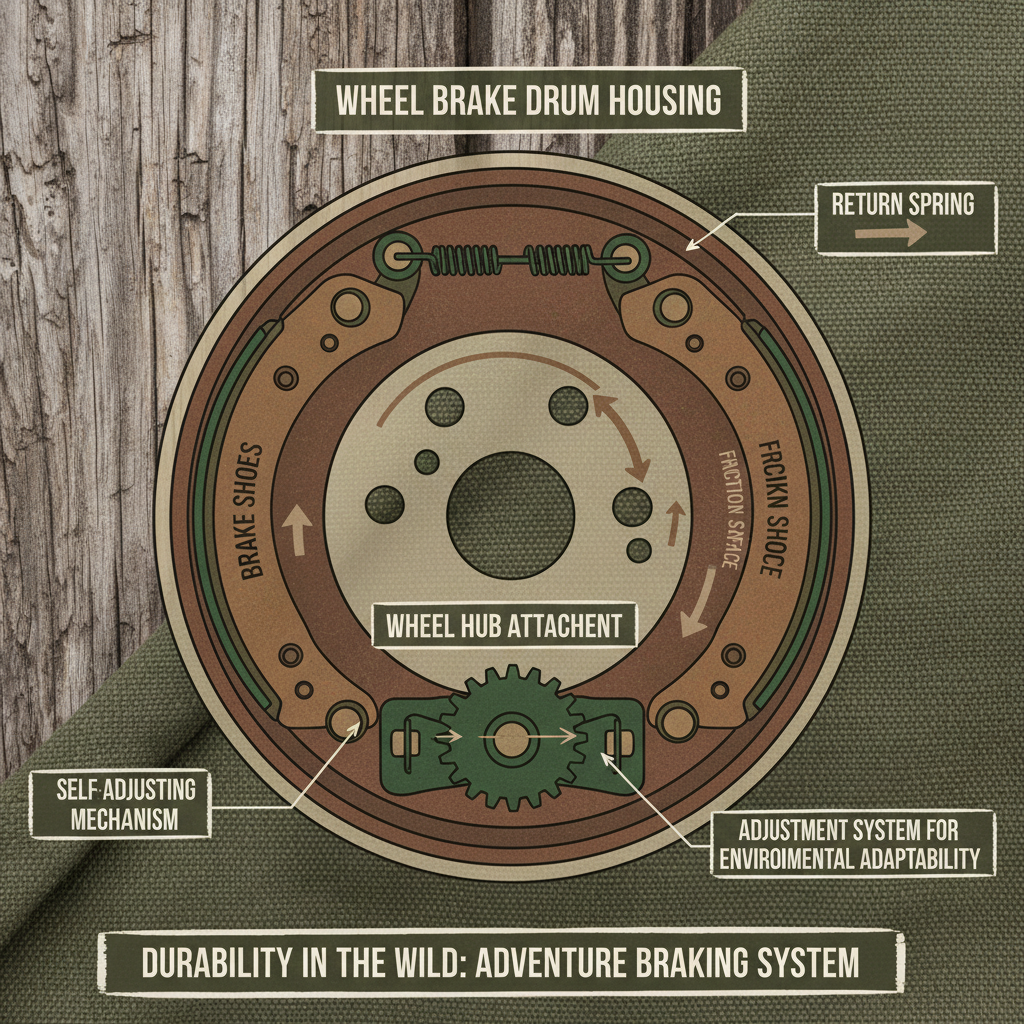 Understanding Wheel Brake Drum Design Performance and Global Applications