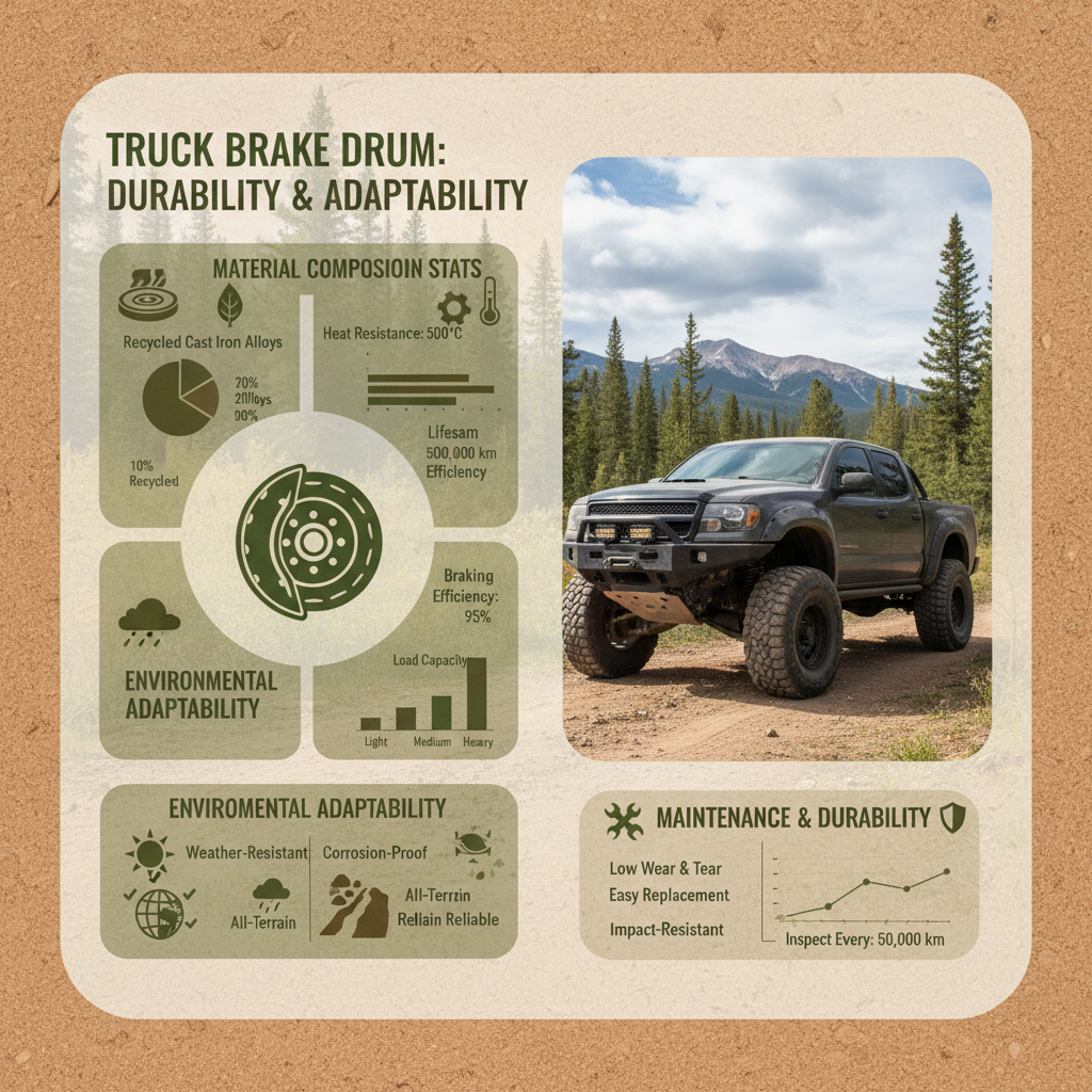 Understanding the Critical Role of the Brake Drum on Truck for Safety and Performance