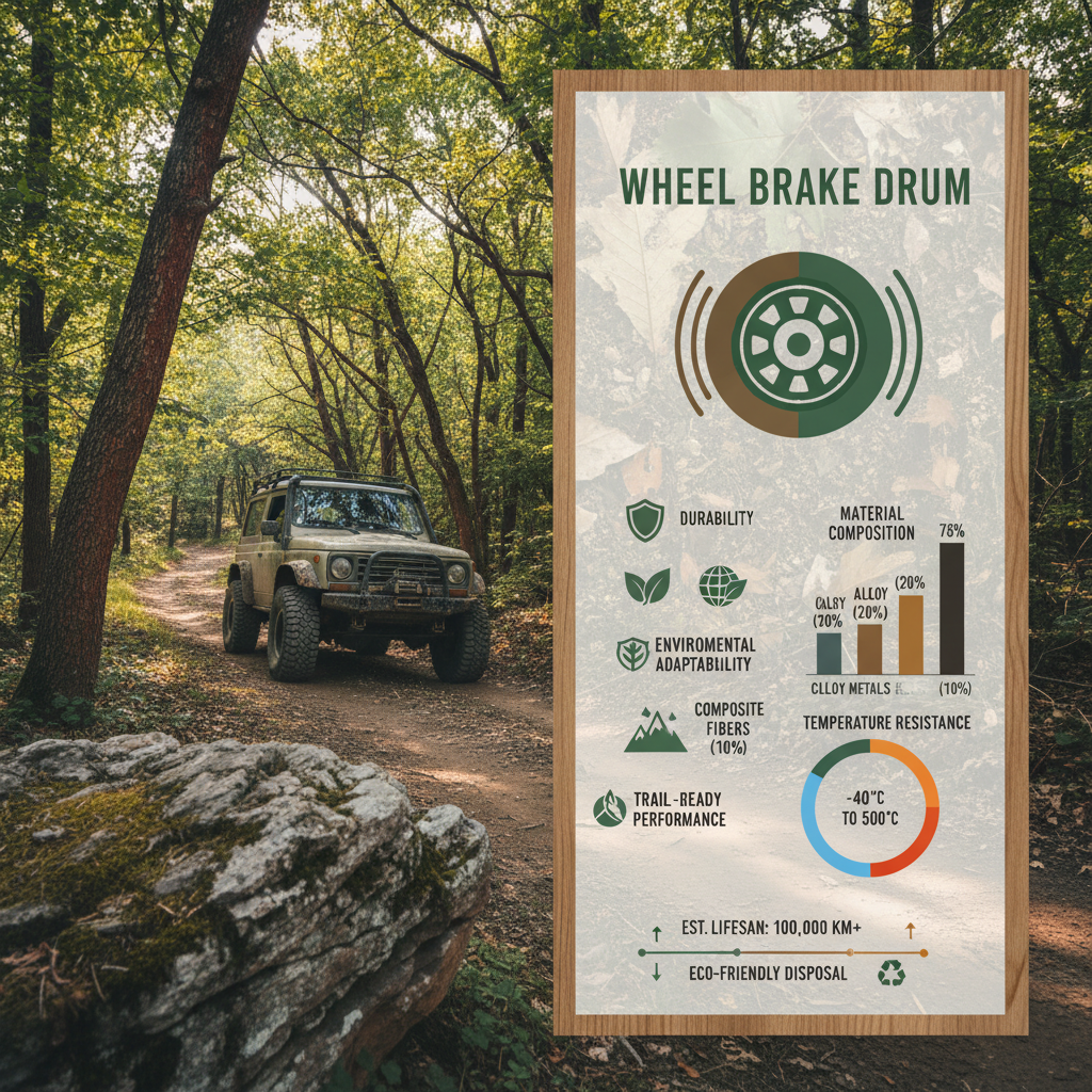 Understanding Wheel Brake Drum Design Performance and Global Applications