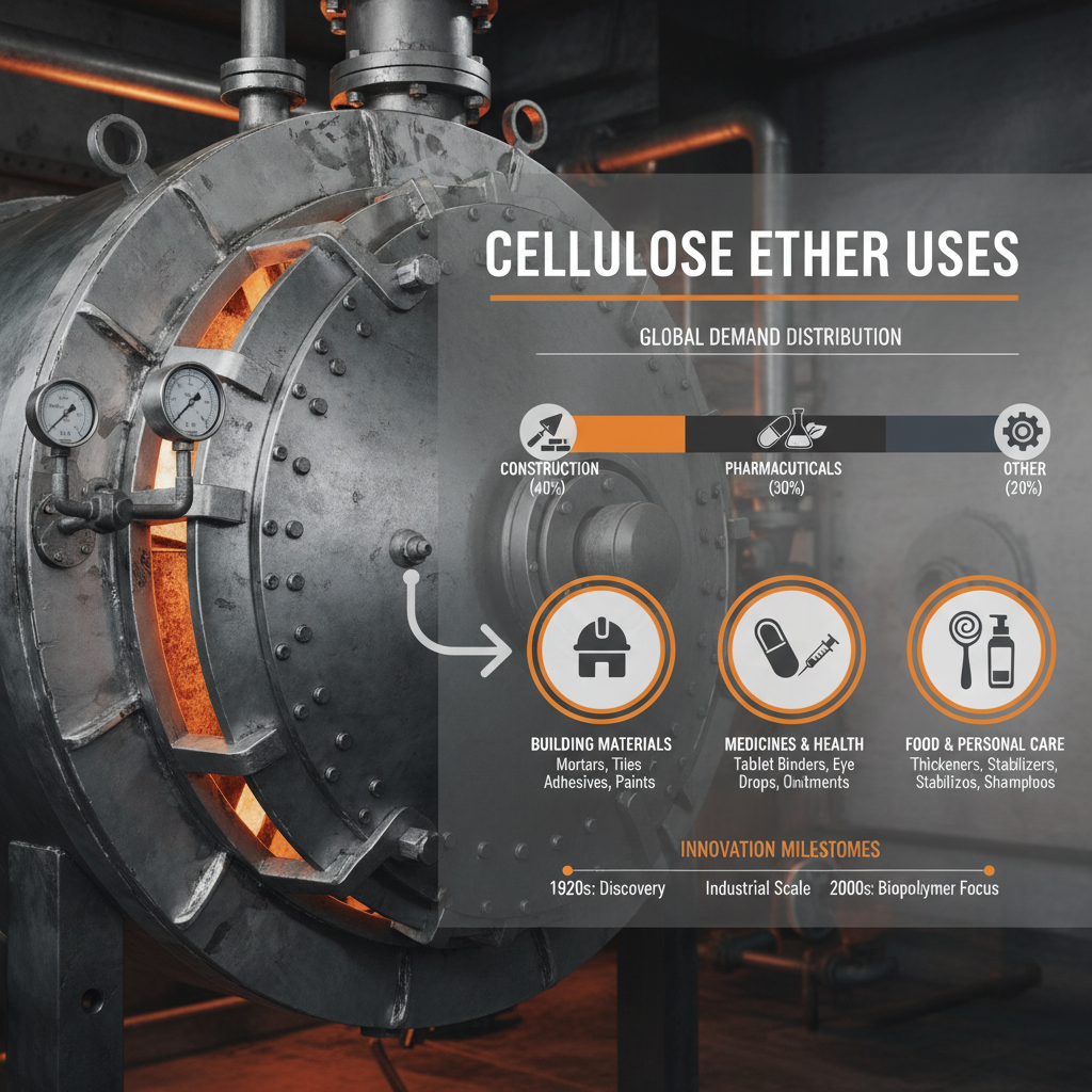 Exploring the Diverse and Expanding Cellulose Ether Uses Across Industries