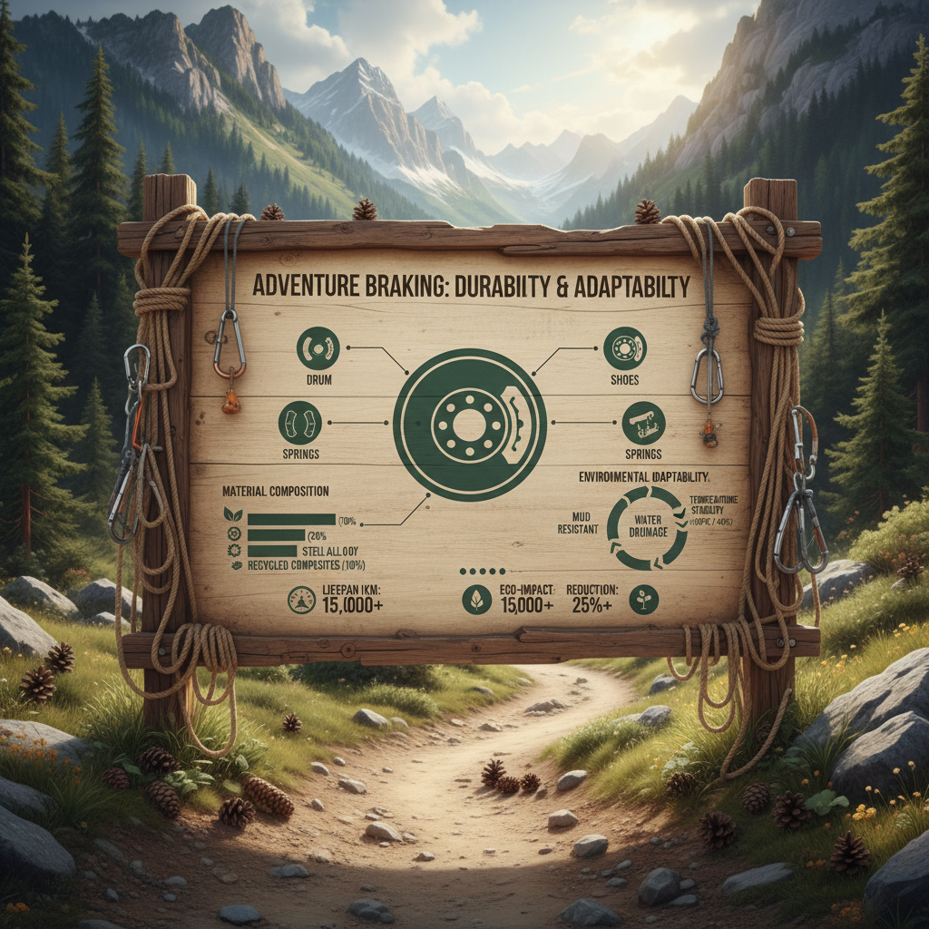 Optimizing Vehicle Safety Through Advanced Brake Drum Components and Technology