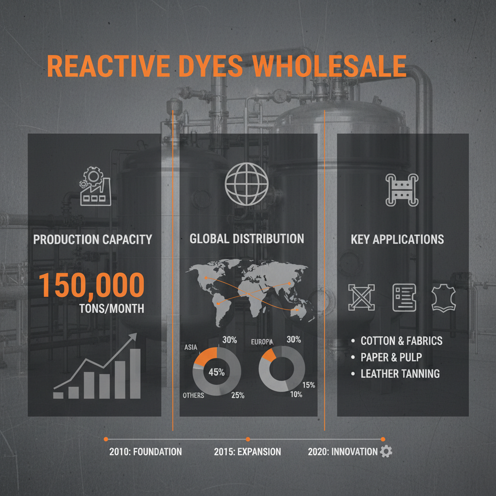 Exploring Reactive Dyes Wholesale for Vibrant and Sustainable Textiles