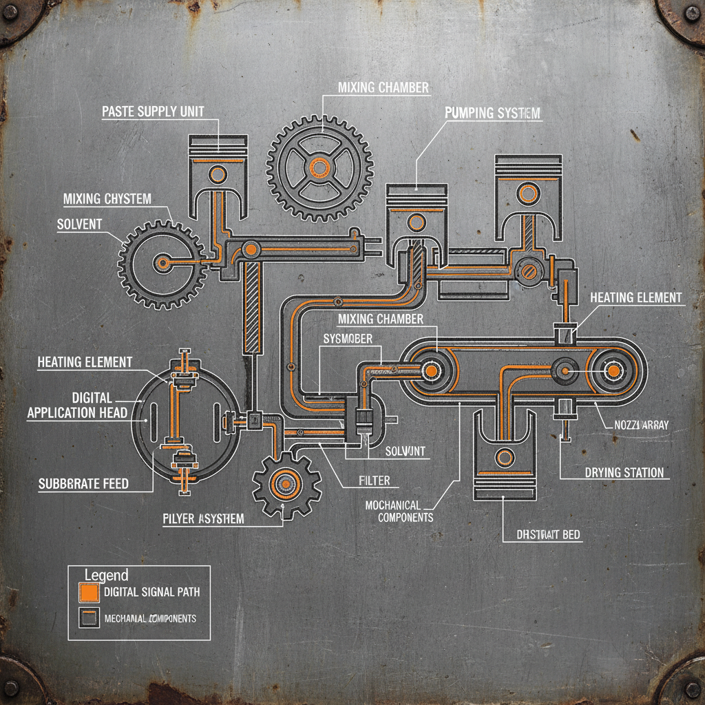 Advancements in Digital Printing Paste for Sustainable Textile Manufacturing