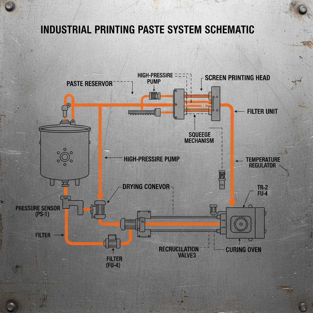 Revolutionizing Construction and Industry with Advanced Printing Paste Technology