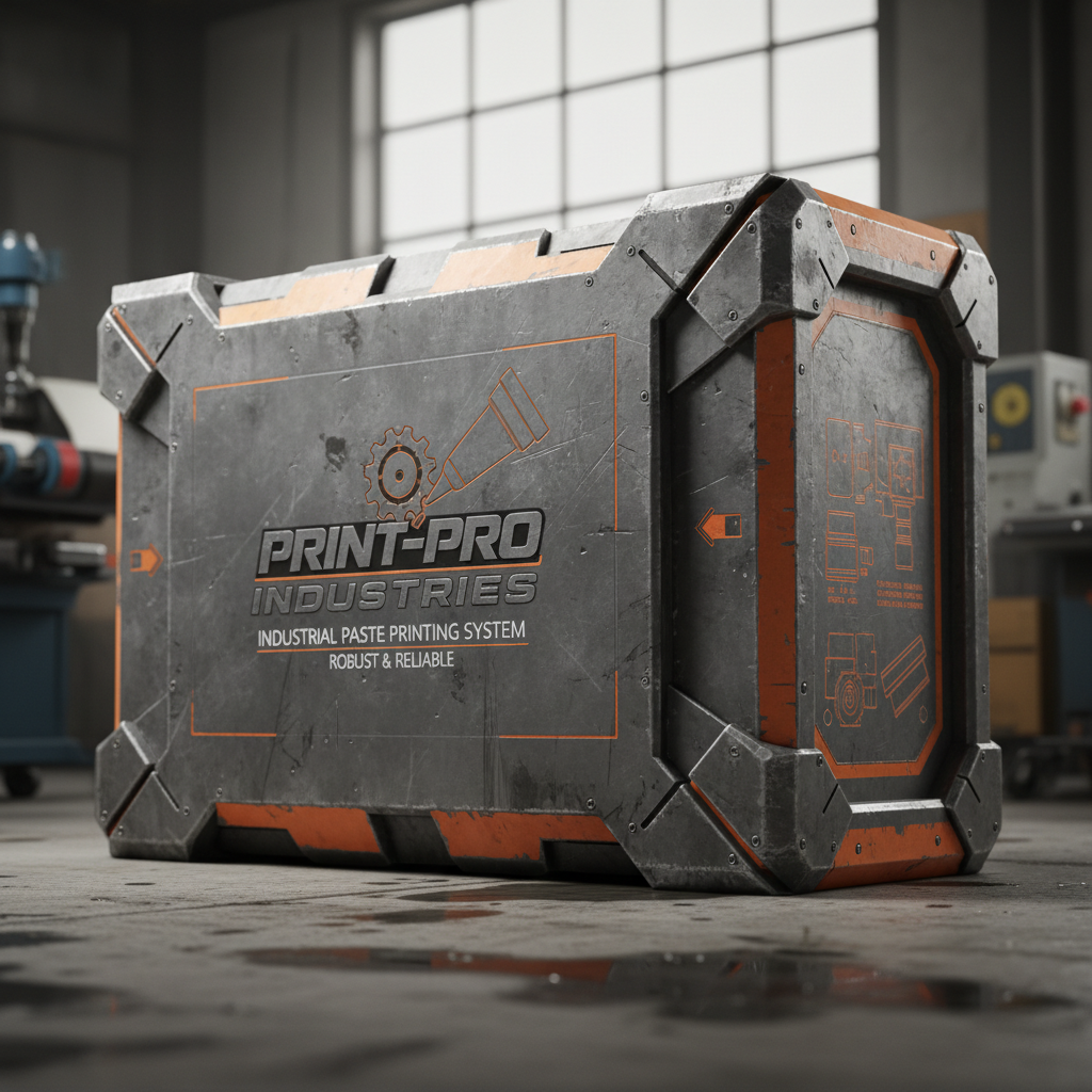 Revolutionizing Construction with Advanced Paste Printing Technologies