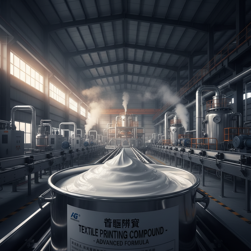 Advancements in White Paste for Textile Printing and Industry Applications