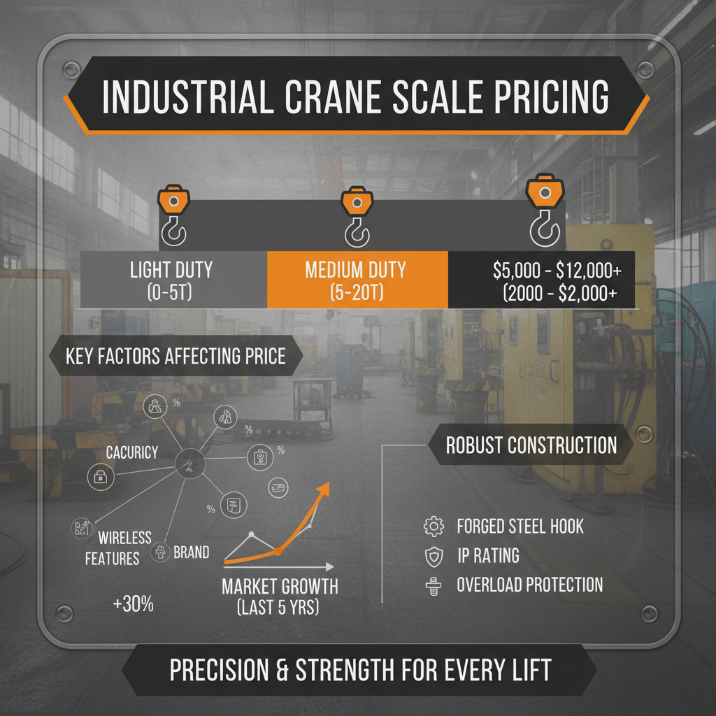 Understanding Crane Scale Price Factors and Long Term Investment Value
