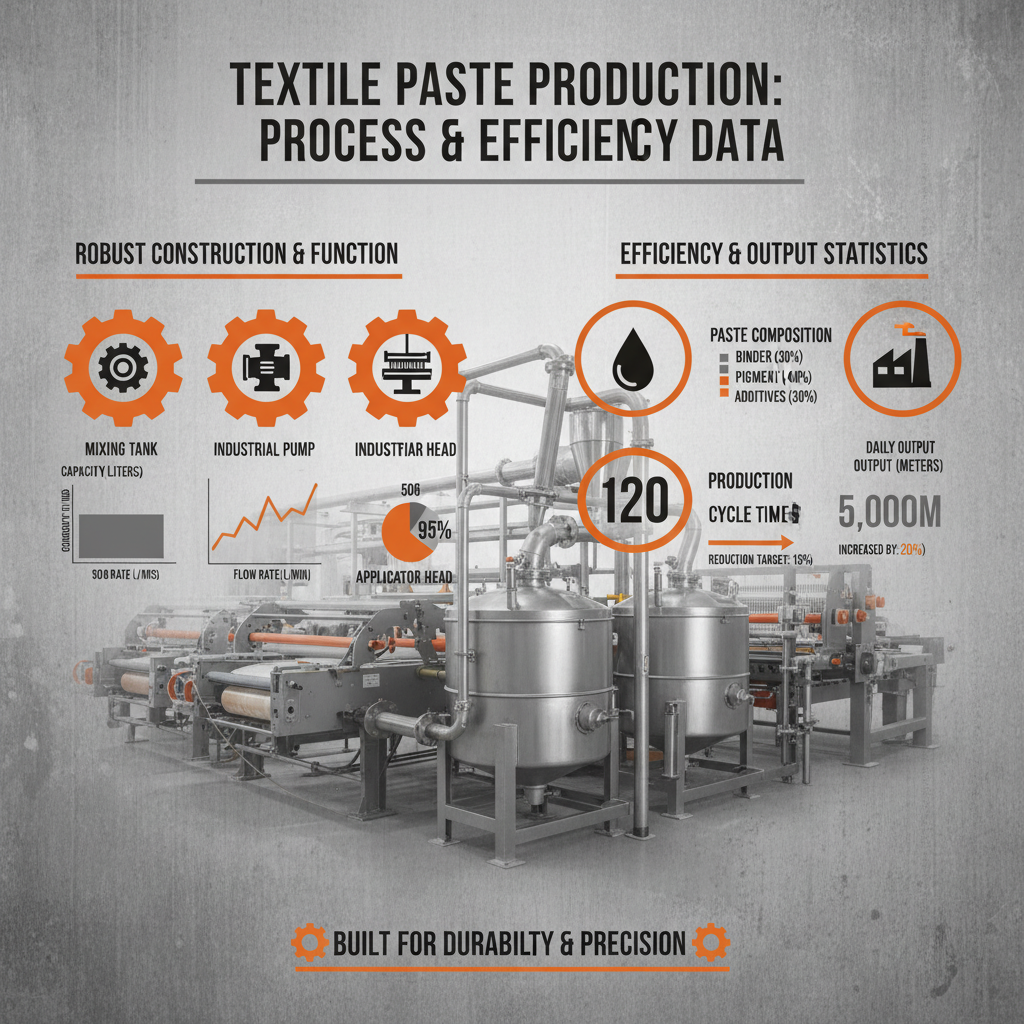 The Vital Role of Textile Paste in Modern Industries and Sustainable Innovation