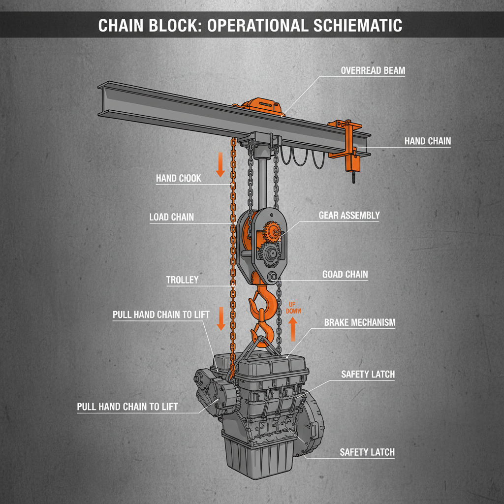 Understanding Chain Block Use for Safe and Efficient Lifting Operations