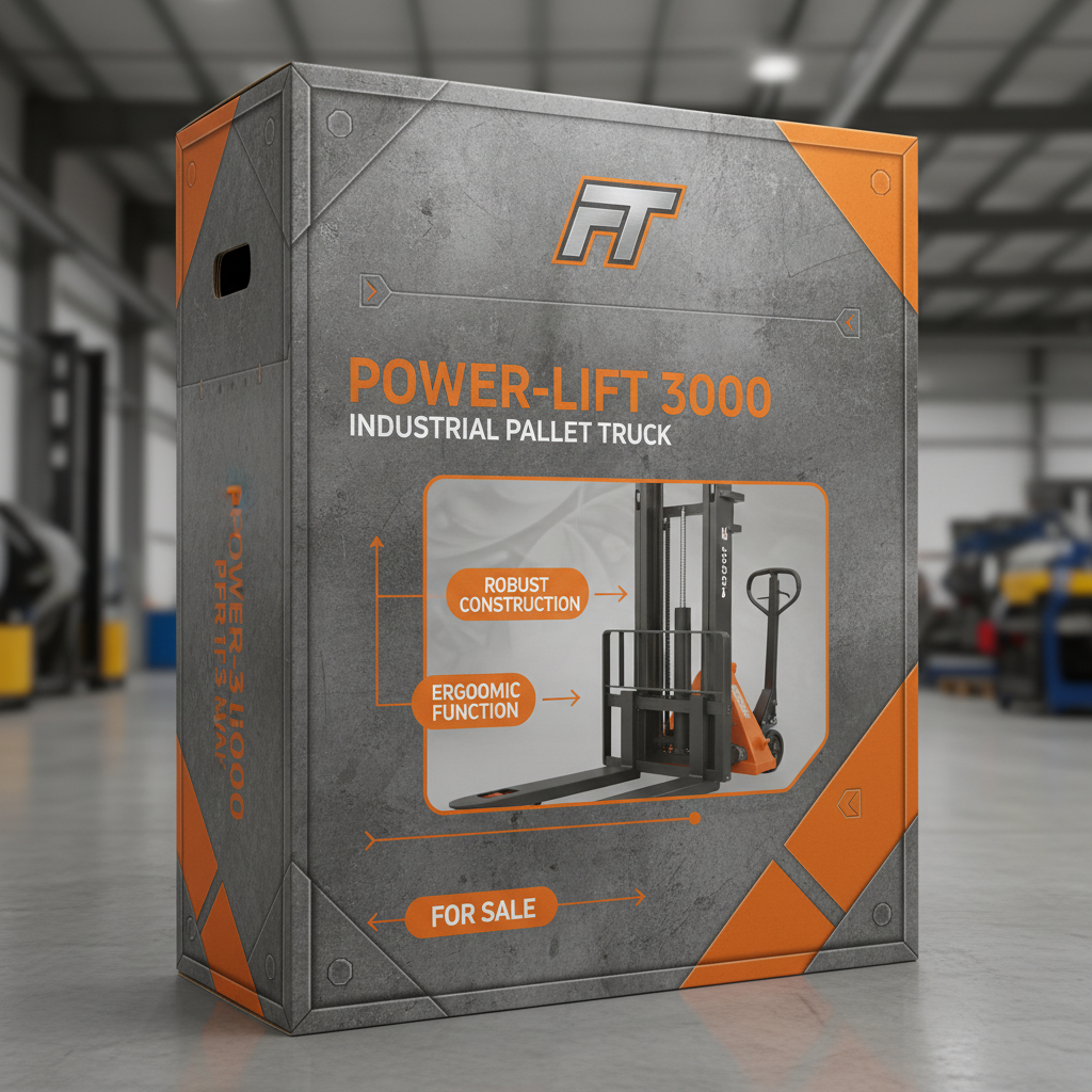 Explore Premium Pallet Truck for Sale Options for Efficient Material Handling