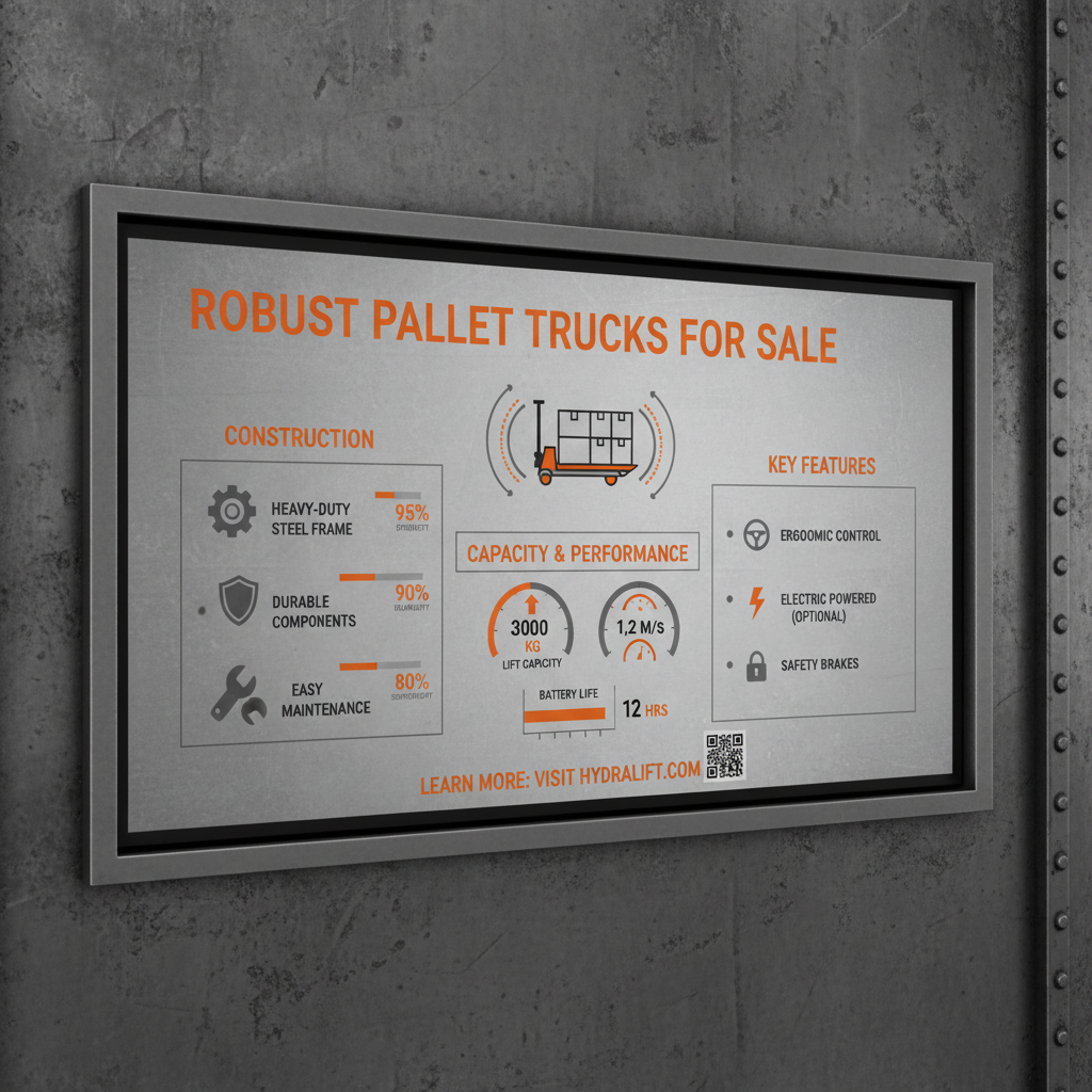 Explore Premium Pallet Truck for Sale Options for Efficient Material Handling