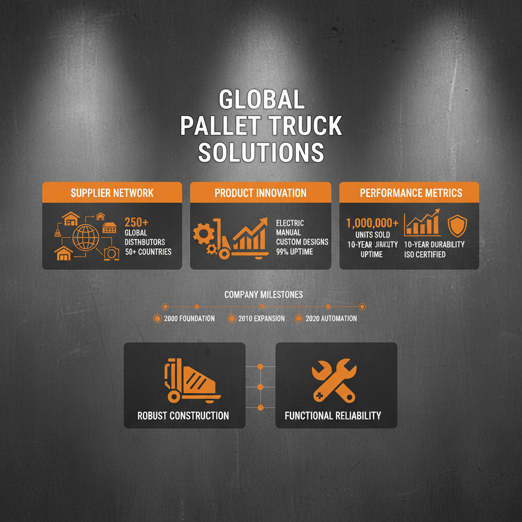 Essential Guide to Selecting the Right Pallet Truck Supplier