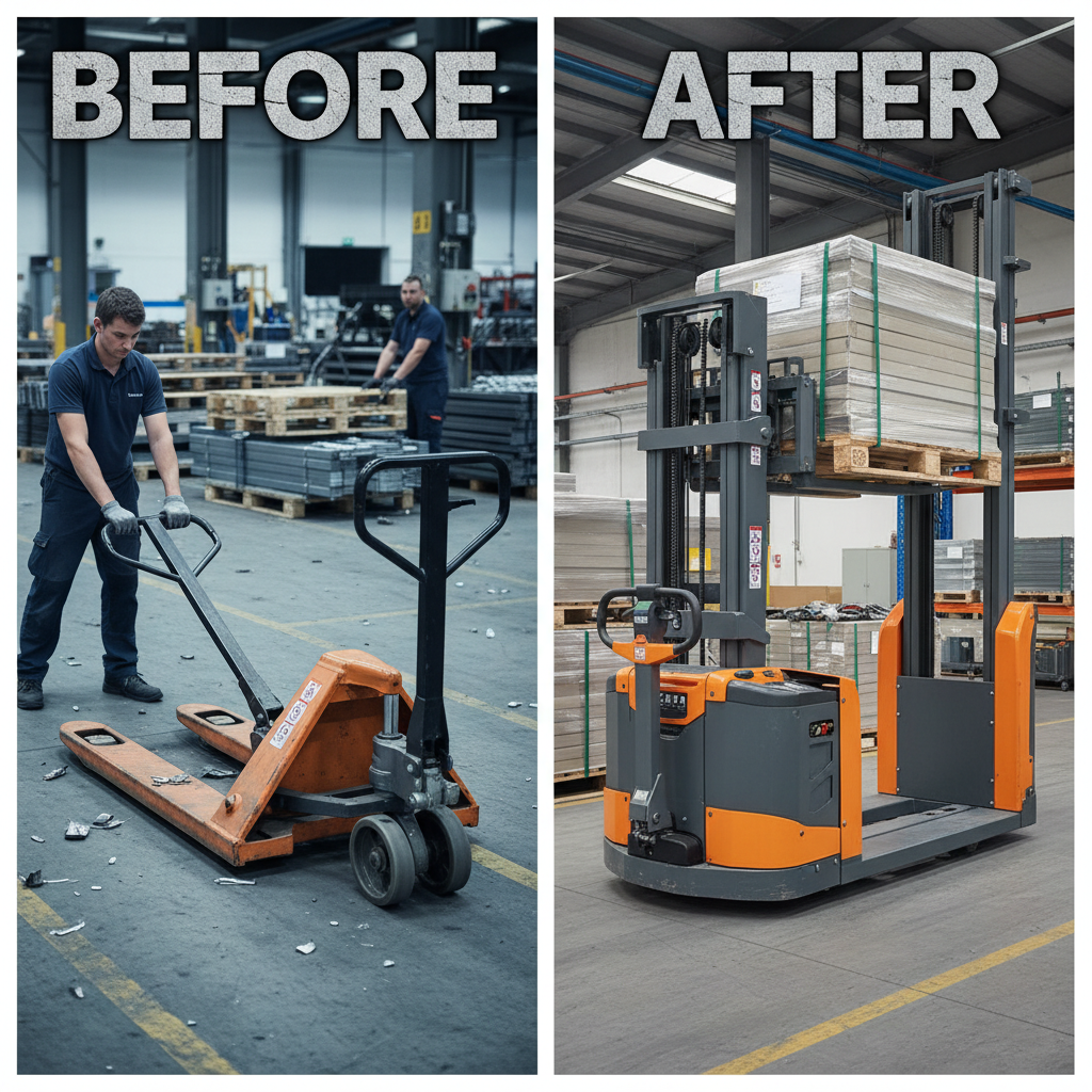 Exploring Diverse Pallet Truck Types for Optimized Material Handling