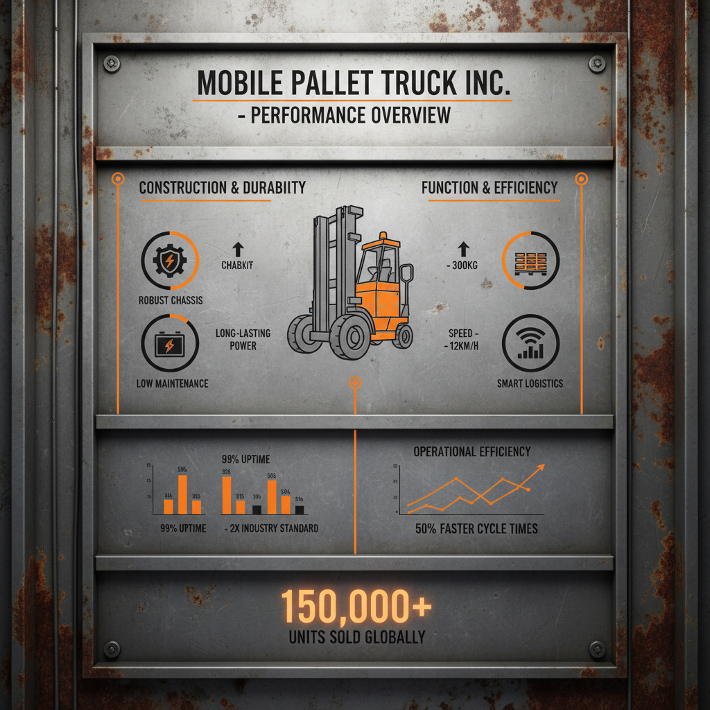 Optimizing Logistics with Mobile Pallet Truck Inc for Efficient Material Handling