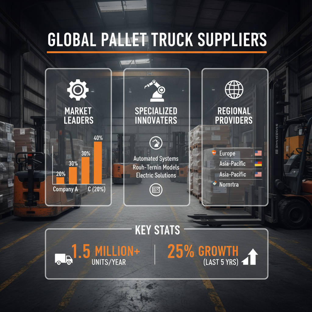The Essential Role of the Pallet Truck in Modern Logistics and Supply Chains