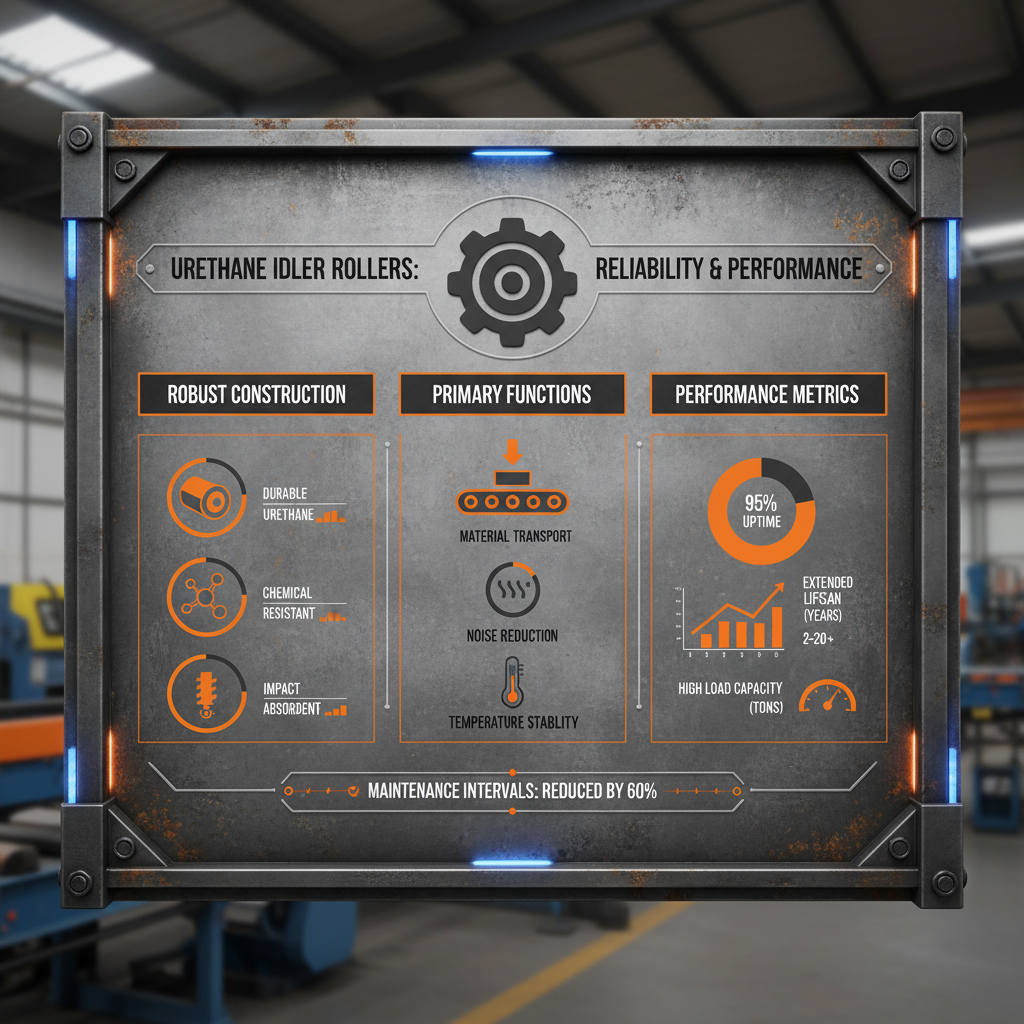 Optimizing Material Handling with High Performance Urethane Idler Rollers