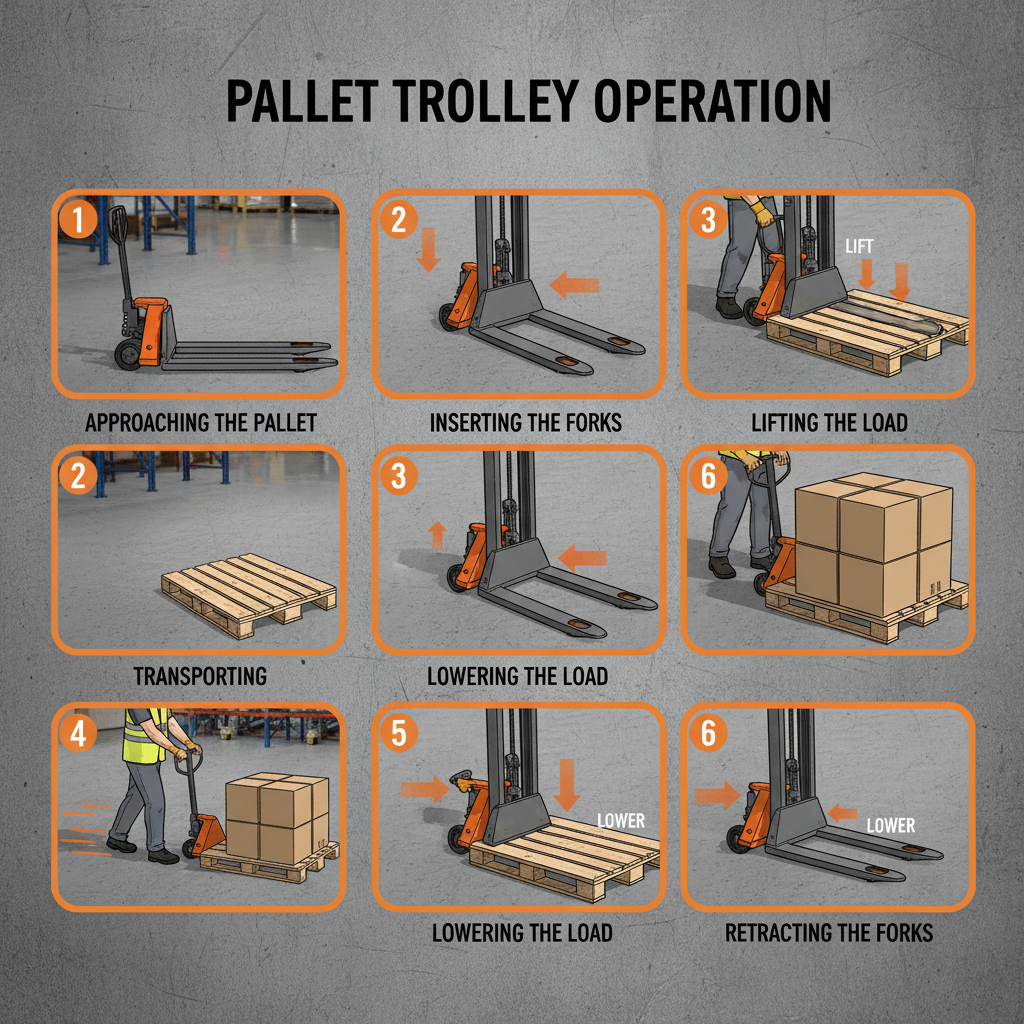 The Indispensable Pallet Trolley Revolutionizing Modern Material Handling