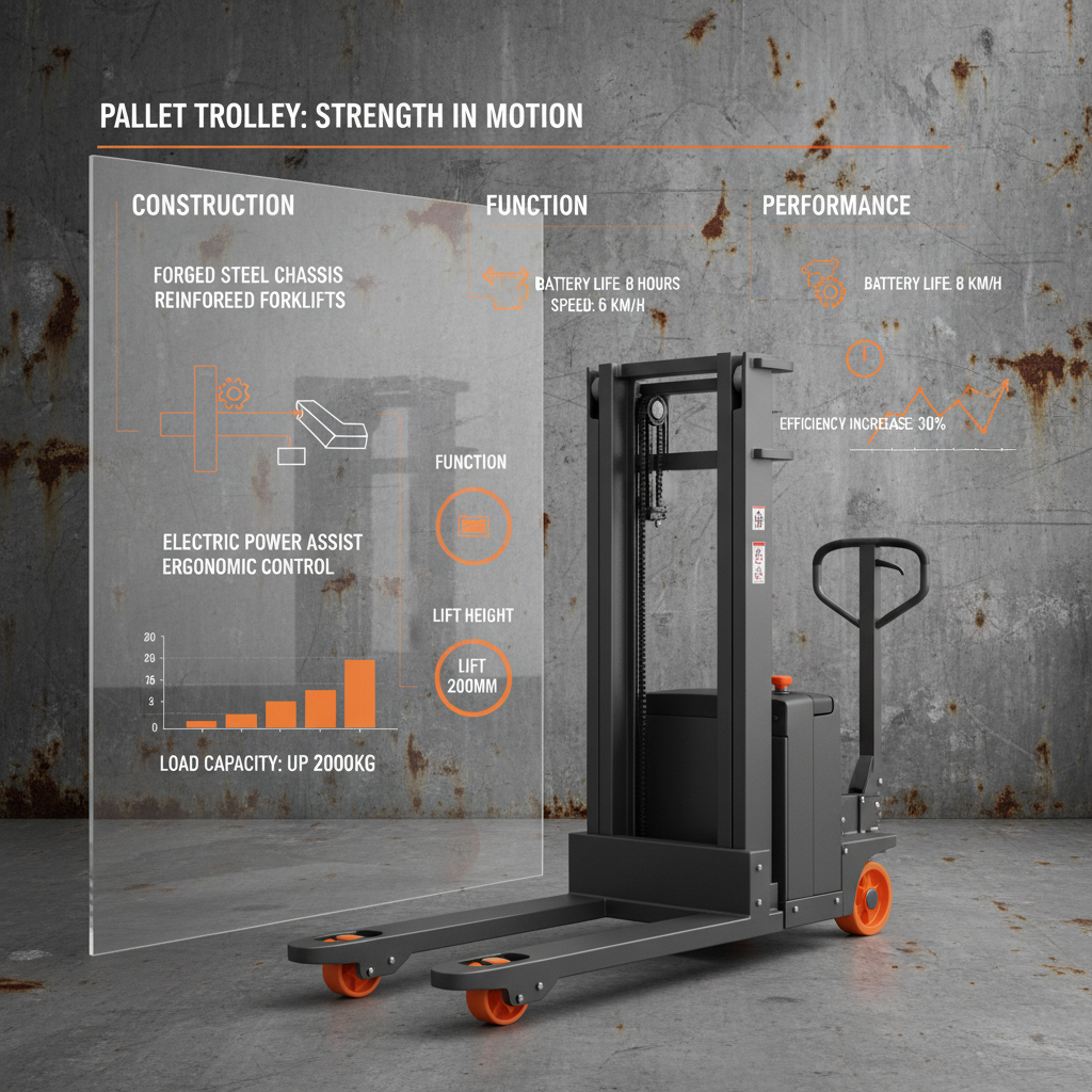 The Indispensable Pallet Trolley Revolutionizing Modern Material Handling