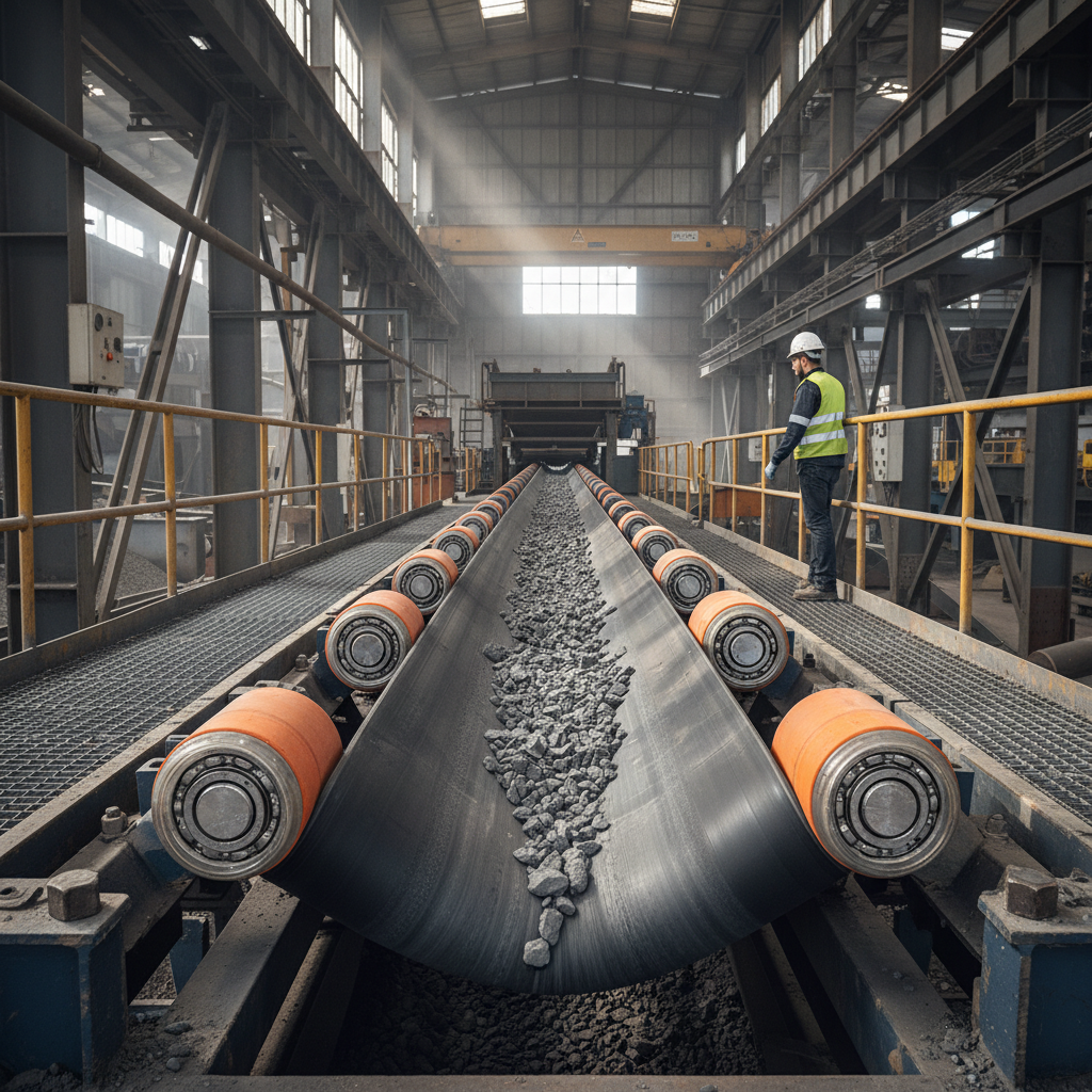 Essential Guide to Idler Rollers with Bearings for Efficient Material Handling