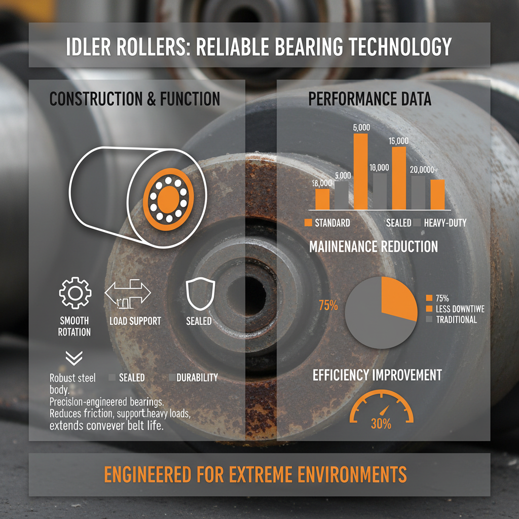 Essential Guide to Idler Rollers with Bearings for Efficient Material Handling