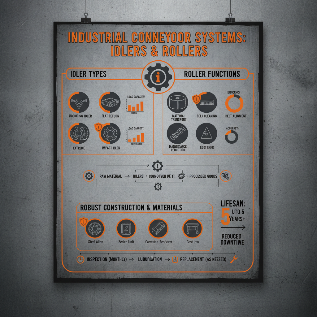 Essential Guide to Idlers and Rollers for Efficient Material Handling Systems
