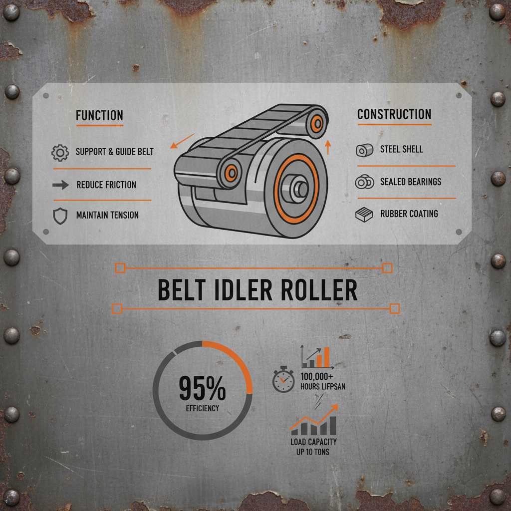 Essential Guide to Belt Idler Roller Systems and Industrial Applications
