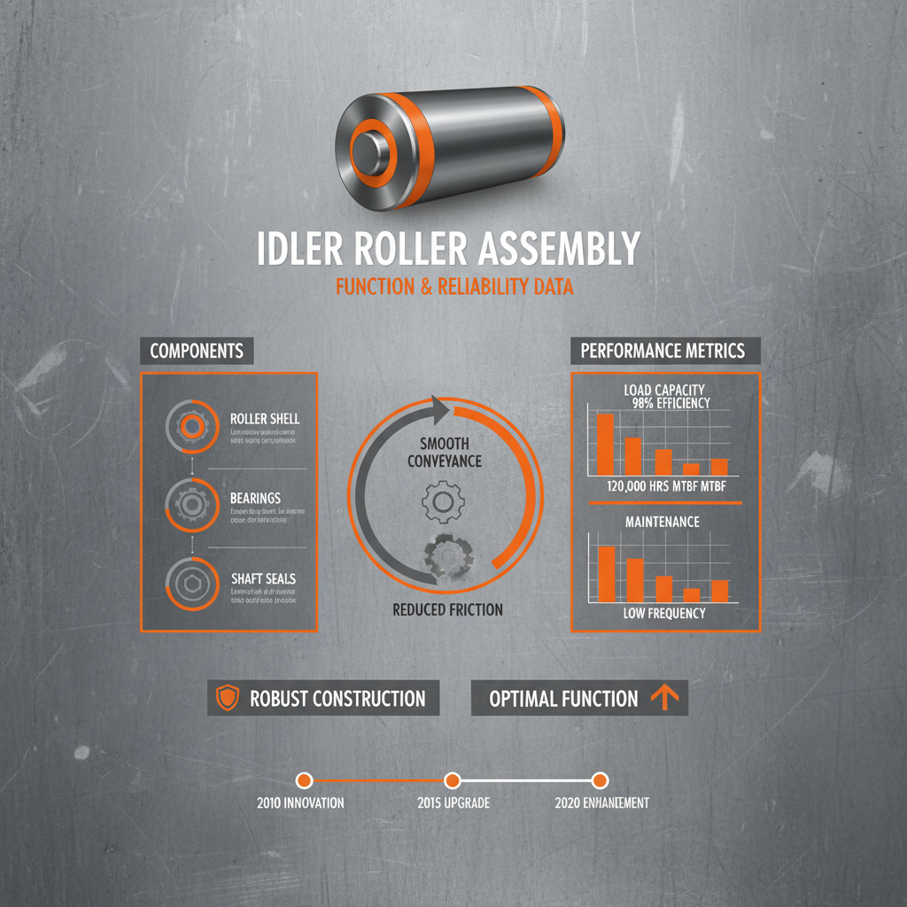 Optimizing Industrial Efficiency with High Performance Idler Roller Assembly Solutions