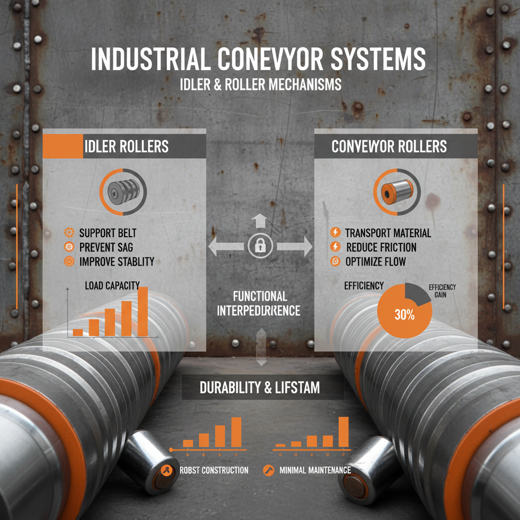 Essential Idler and Roller Systems for Modern Material Handling