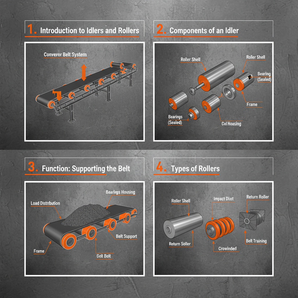 Essential Idler and Roller Systems for Modern Material Handling