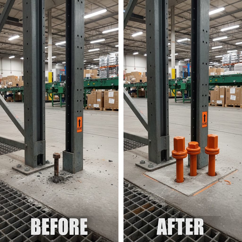 Essential Guide to Pallet Rack Anchors for Warehouse Safety and Efficiency