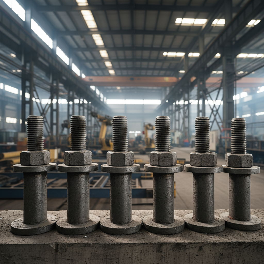 The Critical Role of 7 8 Anchor Bolts in Modern Construction and Infrastructure