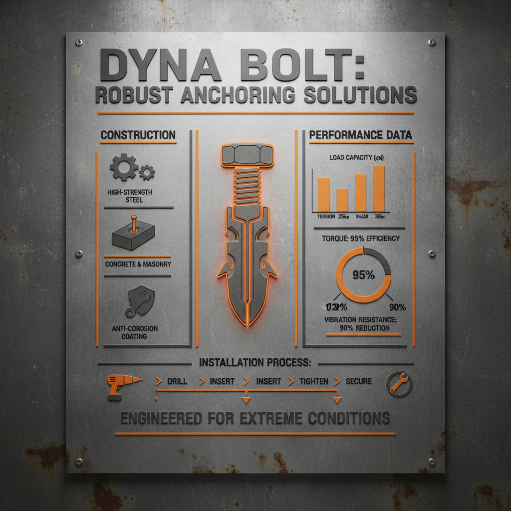Understanding Dyna Bolts Applications and Future Trends in Fastening