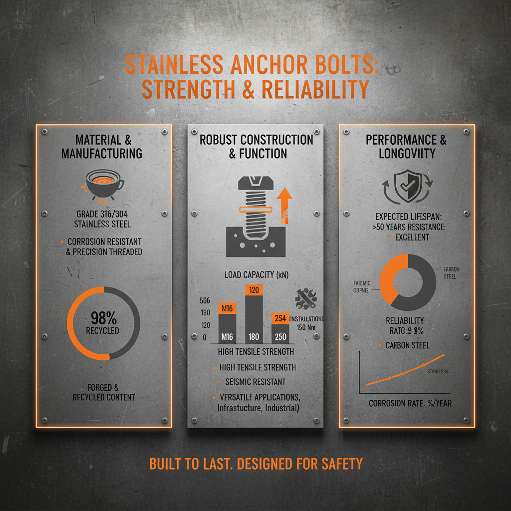 The Critical Role of Stainless Anchor Bolts in Modern Infrastructure and Engineering