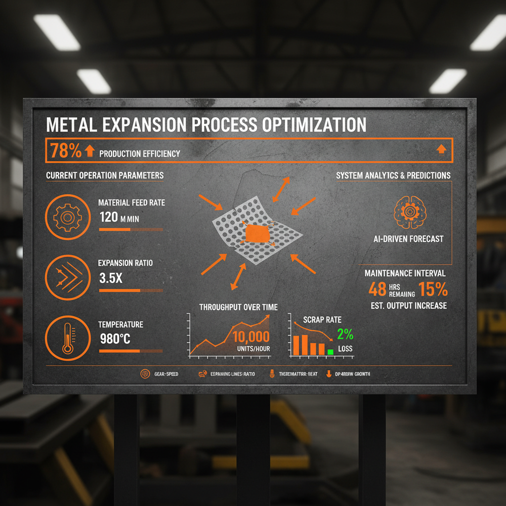 The Expanding Role of Expanding Metal Sheets in Modern Industries and Construction