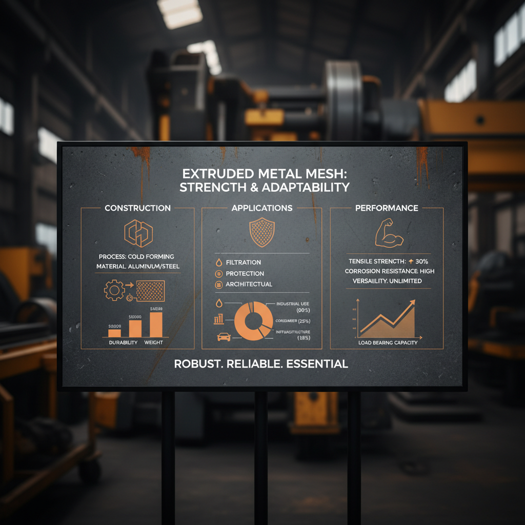 Advancements in Extruded Metal Mesh for Diverse Industrial Applications