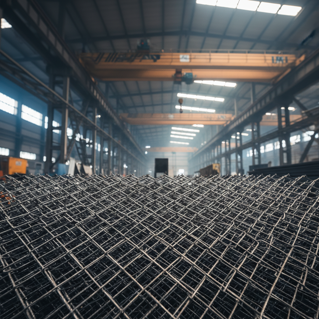 The Versatile Applications of Expanded Mild Steel Mesh in Modern Industries